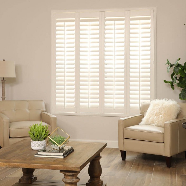 Full height Window Shutters
