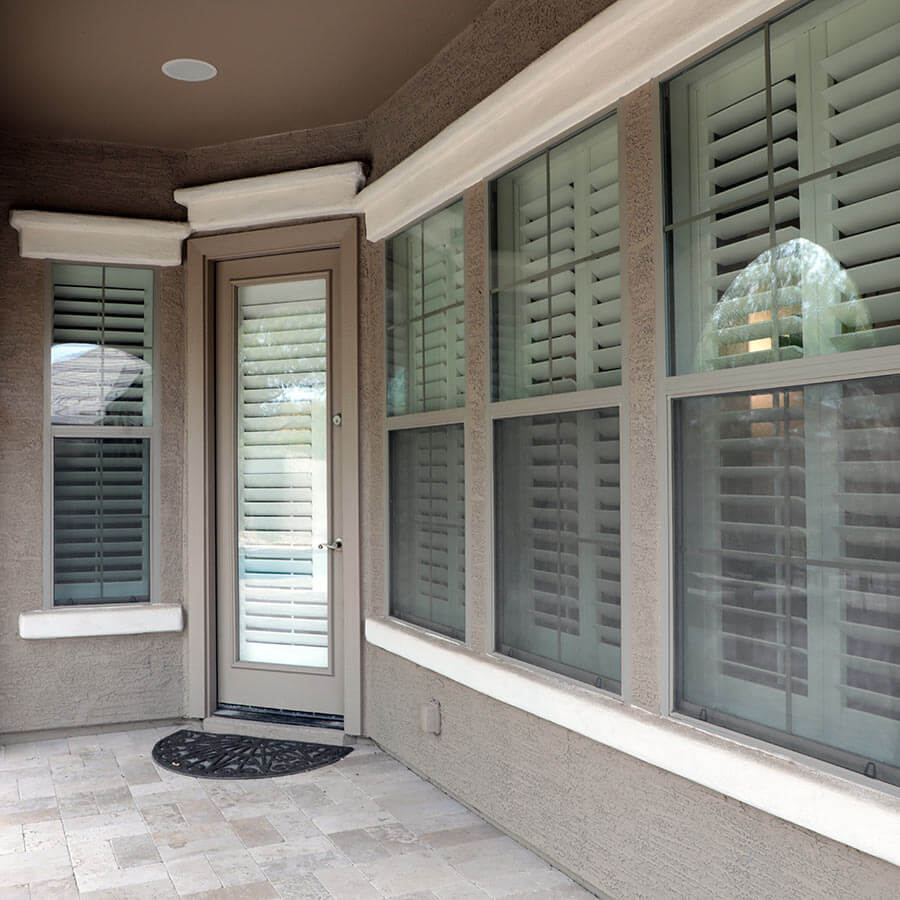Full height Window Shutters