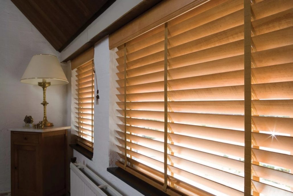 Wooden Venetian Blinds