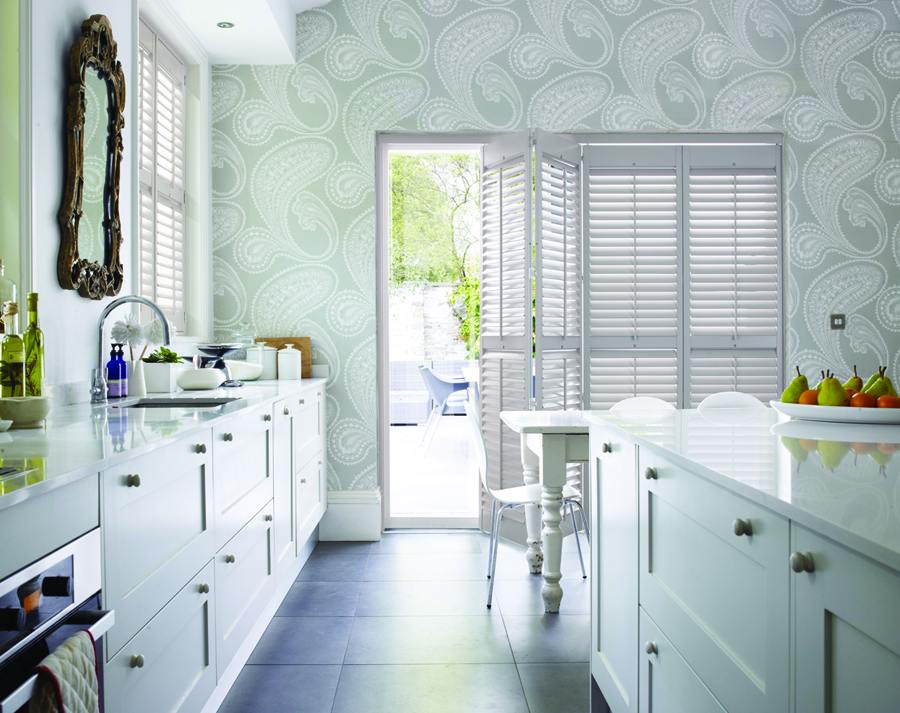 Full height Window Shutters