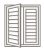 Full Height Shutters Dubai UAE